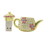 Clé usb Théière luxe