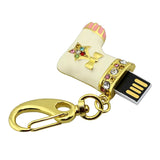 Clé usb Série Noël Luxe