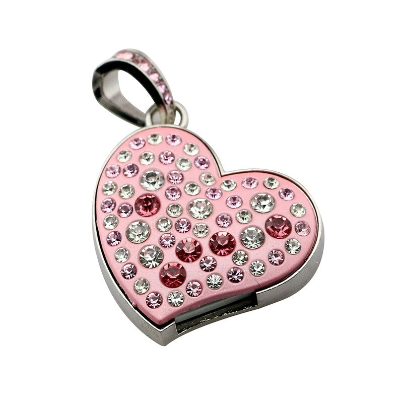 Clé usb Coeur rouge