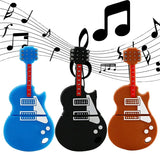 Clé usb Guitares silicones couleurs