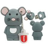 Clé usb Signe astrologique chinois rat