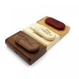 Clé usb classique personnalisable bois  CPB02