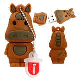 Clé usb Signe astrologique chinois cheval