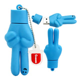 Clé usb main Pierre Feuille Ciseaux