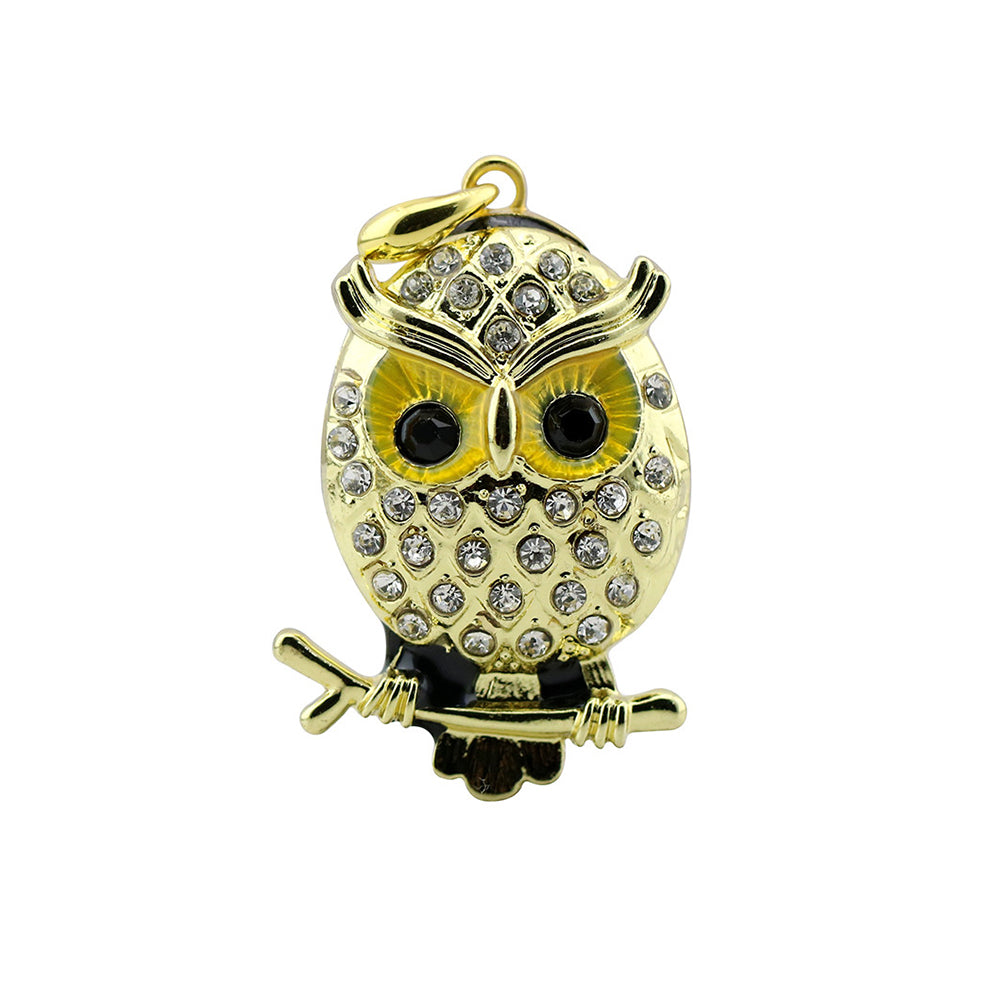 Clé usb Chouette dorée 2