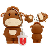 Clé usb Signe astrologique chinois boeuf