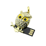 Clé usb Chouette dorée 2