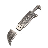 Clé usb Epée viking acier