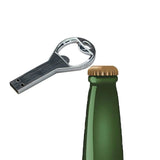 Clé usb Décapsuleur acier rond