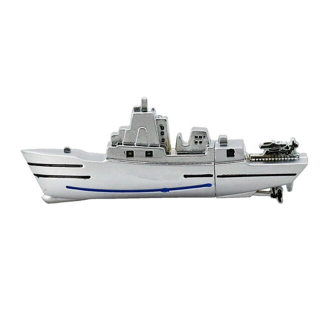 Clé usb Bateau acier armée