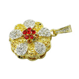 Clé usb Fleur luxe