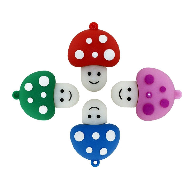 Clé usb Champignons de couleurs