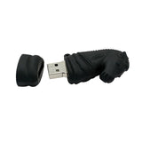 Clé usb Cavalier Echec noir