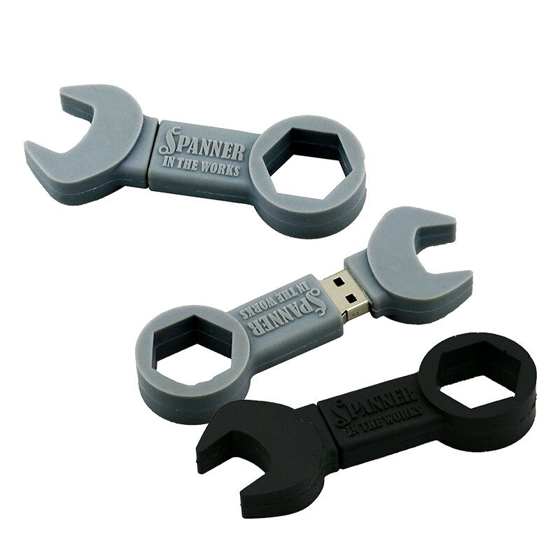 Clé usb Clé anglaise silicone