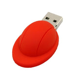 Clé usb Casque de chantier