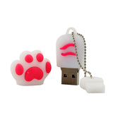 Clé usb Pattes de Chats couleur