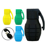 Clé usb Grenade silicone couleur