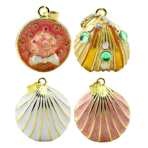 Clé usb Coquillages