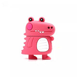 Clé usb doudou dinosaure rose