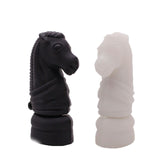 Clé usb Cavalier Echec blanc