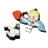Clé usb Cupidon et sa flèche