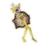 Clé usb Femme en jupe luxe