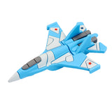 Clé usb Avions de chasse bleu