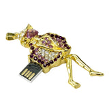 Clé usb Femme en jupe luxe