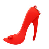 Clé usb Chaussure à talon couleur