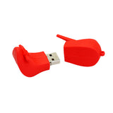 Clé usb Chaussure à talon couleur