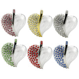 Clé usb Coeur métal couleur 2