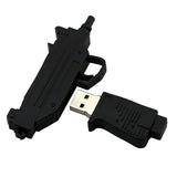 Clé usb Réplique arme Uzis silicone