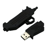 Clé usb Réplique arme Uzis silicone