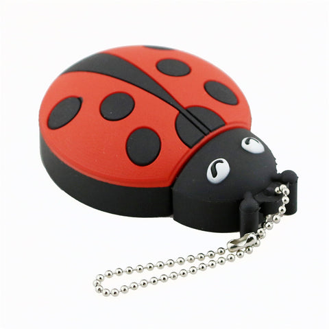 Clé usb Coccinelle