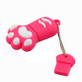 Clé usb Pattes de Chats couleur
