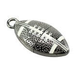 Clé usb Ballon rugby acier