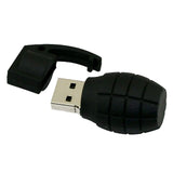 Clé usb Grenade silicone couleur
