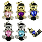 Clé usb Nounours coeur
