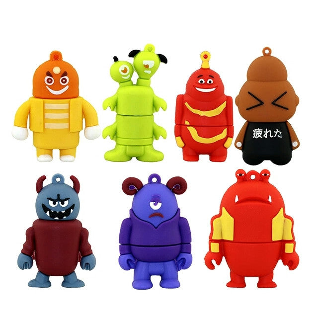 Clé usb Série Monstre