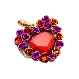 Clé usb Coeur rose luxe