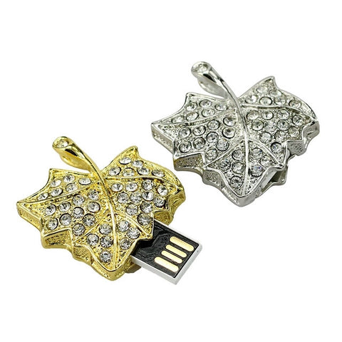 Clé usb Feuille