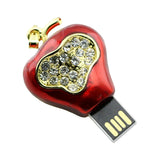 Clé usb Parfum Pomme d'Amour