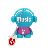 Clé usb DJ Music Man
