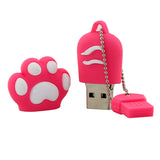 Clé usb Pattes de Chats couleur