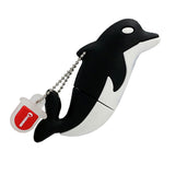 Clé usb Dauphin noir