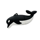 Clé usb Dauphin noir