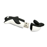 Clé usb Dauphin noir
