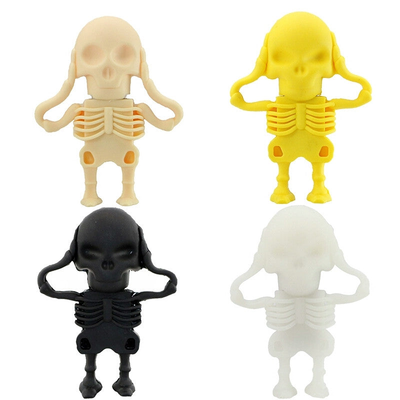 Clé usb Squelettes de couleur