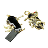 Clé usb Cheval luxe