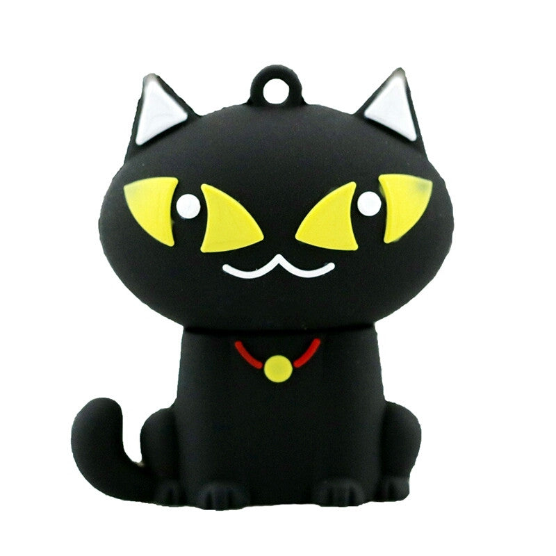 Clé usb Chat noir